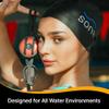 SONR Music 2-in-1 Bundle  Open-Ear Underwater Music Player & Anti-Fog Swimming Goggles | Complete Swim Kit & Gift Set for Swimmers (Coral) view 3