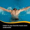 SONR Music 2-in-1 Bundle  Open-Ear Underwater Music Player & Anti-Fog Swimming Goggles | Complete Swim Kit & Gift Set for Swimmers (Coral) view 4