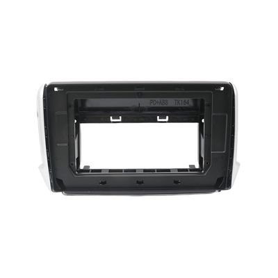 10.1 Inch Car Radio Replacement Frame for Peugeot 208 (2008-2017),Frame Only,