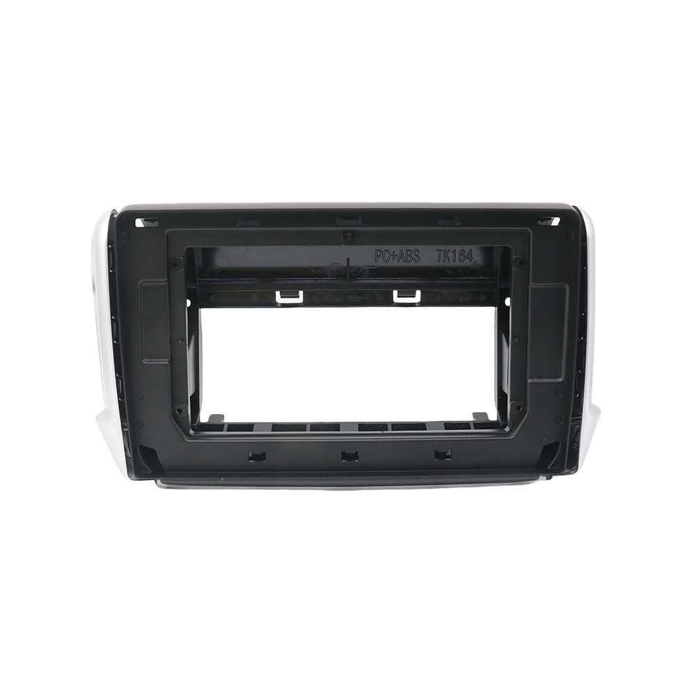 10.1 Inch Car Radio Replacement Frame for Peugeot 208 (2008-2017),Frame Only,
