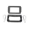 10.1 Inch Car Radio Replacement Frame for Peugeot 208 (2008-2017),Frame Only, view 4