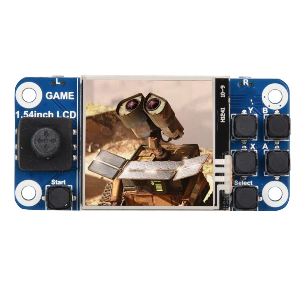 1.54in LCD Touch Screen, 240x240 Resolution LCD Display with Touch Function, Small Monitor, Portable Monitor for 2B 3B, Responsive Smooth Touch