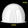 Tassteen Camera Rain Cover Shade for Dome Cameras Weather- Roof with Ample Inner Space B view 3