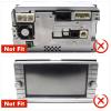 2+32G 9-inch Android 13 Car Stereo for Subaru Forester 2008-2012 Impreza 2008-2011 IPS Touchscreen Screen Car Radio with Carplay & Android Auto Support Backup Camera GPS FM Navi BT SWC view 2