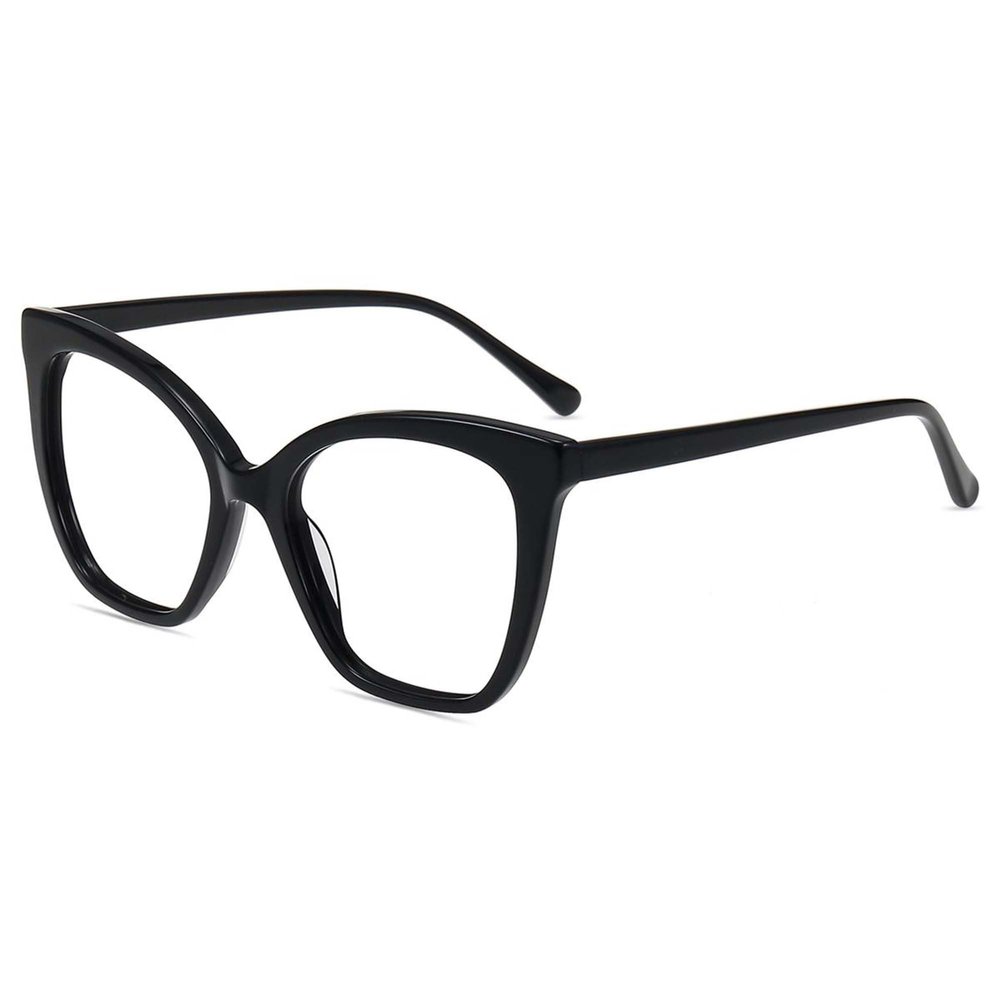 Firmoo Butterfly-shaped Blue Light Blocking Glasses for Women, Oversized Stylish Computer Glasses Lightweight Eyewear