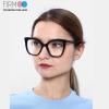Firmoo Butterfly-shaped Blue Light Blocking Glasses for Women, Oversized Stylish Computer Glasses Lightweight Eyewear view 2