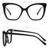 Firmoo Butterfly-shaped Blue Light Blocking Glasses for Women, Oversized Stylish Computer Glasses Lightweight Eyewear view 4