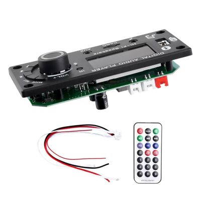 50W+50W Bluetooth HiFi USB Amplifier Audio Board Power Amplifier for Speaker