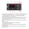 50W+50W Bluetooth HiFi USB Amplifier Audio Board Power Amplifier for Speaker view 3