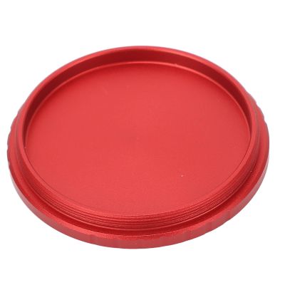 Telescope Lens Cover, High Strength Compact M54 X 0.75mm Thread Lightweight Eyepiece Dust for Astronomical Telescopes