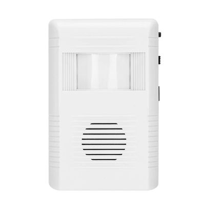 Alarm Doorbell, Human Body Induction Infrared Sensor Motion Detector with Welcome Greeting