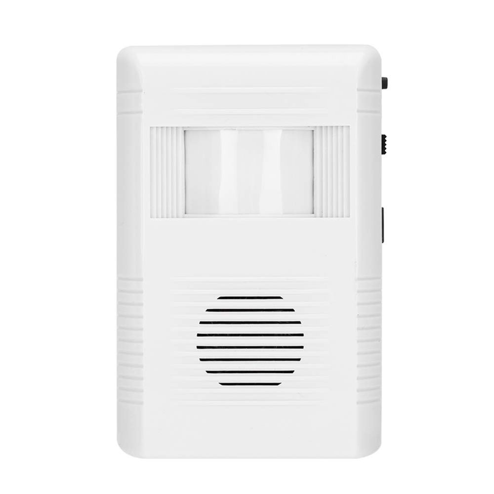 Alarm Doorbell, Human Body Induction Infrared Sensor Motion Detector with Welcome Greeting