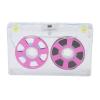 Reel to Reel Blank Sound Cassette Tape, Professional DIY Homemade, 46 Minutes Recording Time, Premium ABS and Aluminum Alloy Material, Ideal for Music Recording and Music (FUZHUInGxfdB4-14) view 3