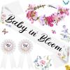 Ceenna Baby in Bloom Wildflower Baby Shower Decorations view 1