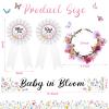 Ceenna Baby in Bloom Wildflower Baby Shower Decorations view 2