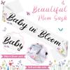 Ceenna Baby in Bloom Wildflower Baby Shower Decorations view 3