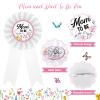 Ceenna Baby in Bloom Wildflower Baby Shower Decorations view 4