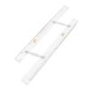 shenruifa 450mm Marine Navigation Parallel Ruler High Transparency Acrylic Nautical Sea Chart Plotting Tool view 2