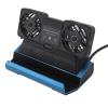 10 in 1 Docking Station for Steam Deck, Rog Ally, Legion Go, Claw, 4K 60Hz Docking Station with Detachable Dual Cooling Fan, 4 USB Ports, 100W PD Charging, 1000Mbps view 1
