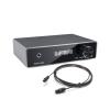 DAC Audio Converter with Volume Control - Optical/Coax to RCA/3.5mm Aux Adapter - Premium Silver Aluminum 192KHz 24bit Digital to Analog Audio Decoder for TV to Speaker view 1