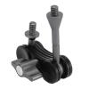 shenruifa Adjustable Aluminum Alloy Camera Articulating Arm with 2 Ball Head 1/4in Screw On Both Ends for Tripod LED Light Microphone Phone Clip view 1