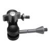 shenruifa Adjustable Aluminum Alloy Camera Articulating Arm with 2 Ball Head 1/4in Screw On Both Ends for Tripod LED Light Microphone Phone Clip view 2