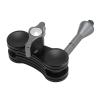 shenruifa Adjustable Aluminum Alloy Camera Articulating Arm with 2 Ball Head 1/4in Screw On Both Ends for Tripod LED Light Microphone Phone Clip view 3