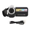 lvifloae Camcorder 16MP 1080P 16X Digital Zoom 2.0inch Rotatable Screen Anti Shake USB Port 1 4 Inch Threaded Hole Video Camera Camcorder for Travel Teens Students Boys Girls view 1