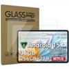 AKNICI 2-Pack Tempered Glass Screen Protector for Blackview Mega 2 Tablet 12 inch, Ultra Clear Transparency Anti-Scratch 9H Hardness view 1