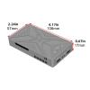 High-Speed Transfer Dual Bay Type-C USB3.2 GEN2X2 Hard Disk Enclosure view 3