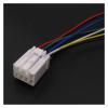 Chunsu 5 Set 6 Hole 7283-1060 Car CD Plug MG641047 MG651044 AC Assembly Multimedia Host Power Speaker Wire Cable Socket(Orange) view 1