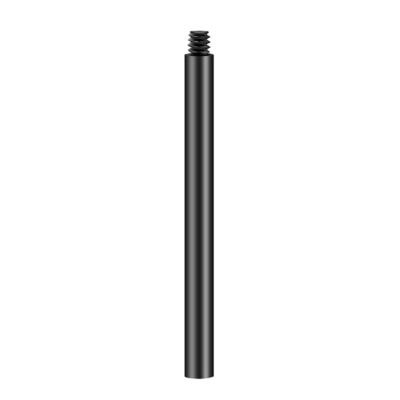 100mm/150mm/200mm 3/8 Screw Interfaces Extender Stick 12mm Diameter Connection Extension Rod for Camera Tripods