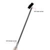100mm/150mm/200mm 3/8 Screw Interfaces Extender Stick 12mm Diameter Connection Extension Rod for Camera Tripods view 3