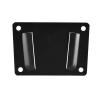 ADPVRLUQ TV Mount Wall Mount Bracket Suitable for 12-24 Inch LCD LED Monitor TV PC Flat Screen VESA 75/100 LCD LED TV Wall Mount Bracket view 4