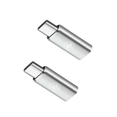 8Pin to USB C Converters for Phone 15/16 Plus and S24 Supports 27W Quick Charging