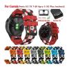 22/26MM Silicone Replacement Strap for Garmin Fenix8 7X 6X Quick Release Strap Accessories(Orange,22mm(Fenix 8 47mm)) view 2