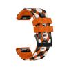 22/26MM Silicone Replacement Strap for Garmin Fenix8 7X 6X Quick Release Strap Accessories(Orange,22mm(Fenix 8 47mm)) view 3