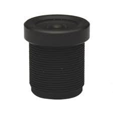 ACTi PLEN-2202 Vari-Focal CS Mount Lens, 4.1-9mm, F1.6, DC Iris, Manual Focus
