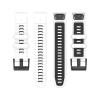 20/22/26mm Quick Release Silicone Strap for Garmin Fenix 8 7XPro 6X 5X 5 945 Wristband Accessories(Black gray,26mm) view 3