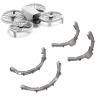 Propeller Guard for Flip, TPU Drone Propeller Guard Protector, Prop Bumper Anti Collision Protective Cover for Flip Accessories (Semi Transparent Black) view 1