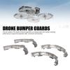 Propeller Guard for Flip, TPU Drone Propeller Guard Protector, Prop Bumper Anti Collision Protective Cover for Flip Accessories (Semi Transparent Black) view 2