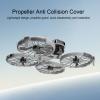 Propeller Guard for Flip, TPU Drone Propeller Guard Protector, Prop Bumper Anti Collision Protective Cover for Flip Accessories (Semi Transparent Black) view 4