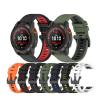 20/22/26mm Quick Release Silicone Strap for Garmin Fenix 8 7XPro 6X 5X 5 945 Wristband Accessories(Orange black,26mm) view 2