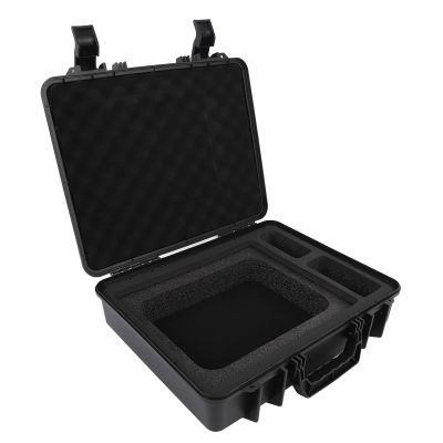 Diydeg StarlinkMini Case, Hard Case for StarlinkMini Dish, Portable Travel with Precision Cut Foam & Car Charger to DC Power Cord for Kickstand, Adapters, Power Supply