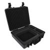 Diydeg StarlinkMini Case, Hard Case for StarlinkMini Dish, Portable Travel with Precision Cut Foam & Car Charger to DC Power Cord for Kickstand, Adapters, Power Supply view 1