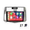 9 Inch Android 13 Car Stereo compatible with Toyota Prado 150 2009~2013 Touch Screen Car Radio Bluetooth Wireless Car-play Android Auto Multimedia Navigation with RDS DSP FM Radio,M150CP 4core 2G+32G view 1