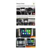 9 Inch Android 13 Car Stereo compatible with Toyota Prado 150 2009~2013 Touch Screen Car Radio Bluetooth Wireless Car-play Android Auto Multimedia Navigation with RDS DSP FM Radio,M150CP 4core 2G+32G view 2