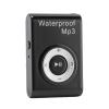 banapoy IPX8 Water Proof MP3 Player, Swimmer MP3 Music Player Underwater Headphones, Store Over 2000 Songs, Clip Music Player for Swimming, Surfing, Diving, Water Sports (Black) view 1