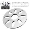 10.5 inch Empty Tape Reel, Professional 8 Holes Wind Optimized Aluminum Takeup Reel for Nab Audio Recording, Sturdy Metal Spool (Silver) view 4