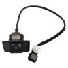 Backup Camera Plastic Metal For Hyundai I30 Compatible For Elantra 95760-A6100 Rear View Reversing Camera Parking Aid Camera view 1